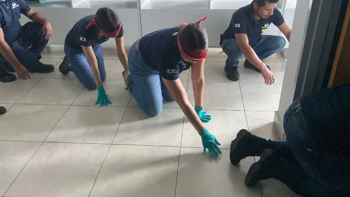 Brigada de Evacuación, Búsqueda y Rescate 